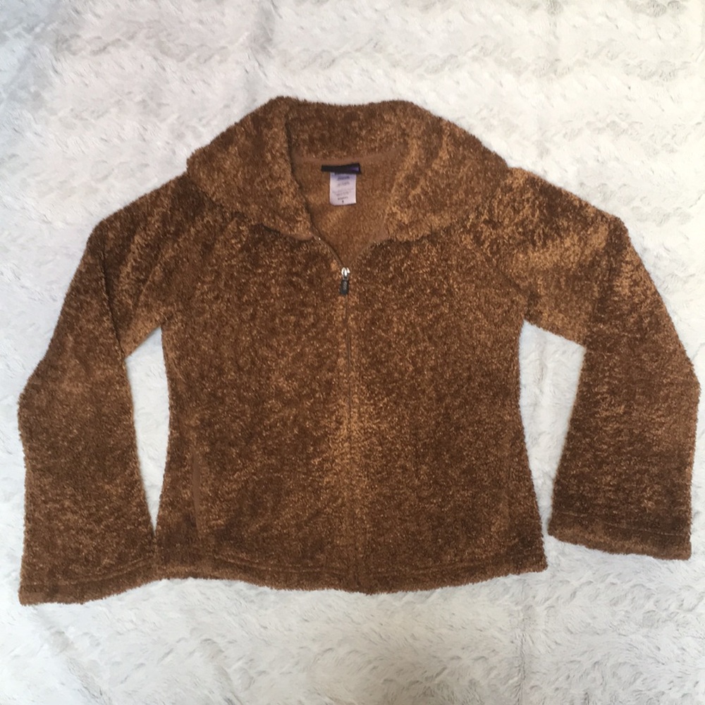 Patagonia synchilla teddy jacket
